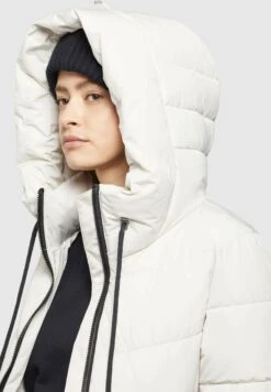 Khujo Klayd - Cappotto Invernale - Weiß -Delem 0b93a41cd65d45f09fee28303df2aadb