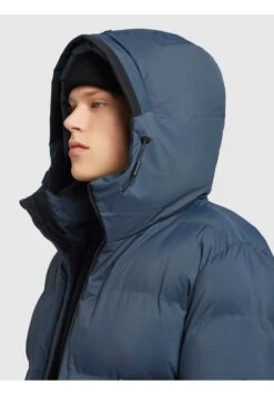 Khujo CaiusCappotto InvernaleDunkelblau Uomo Cappotti KH122T0G1-K11 -Delem 0b9ac9c8425741e098a1a96c2675863b