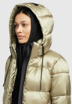 Khujo Stine- Giacca Invernale - Blassgrün -Delem 0bbbe603564e474b8e5404e981f82540