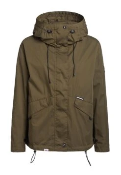 Khujo FripsGiacca Da Mezza StagioneDunkeloliv Donna Giacche E Blazer KH121G0DE-N11 -Delem 0bef0c8a676347edb242a916272c3c80