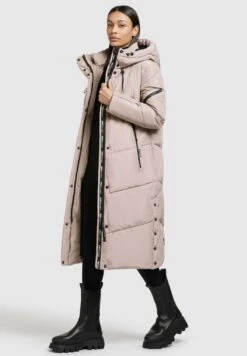 Khujo Sonje 4Cappotto InvernaleRosa Donna Cappotti KH121U149-J11 -Delem 0bf2525955094ffb94685a638588ea7c