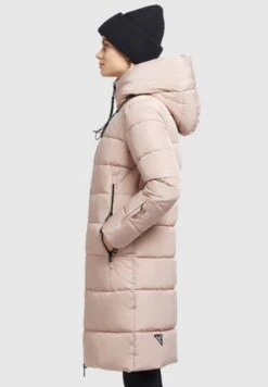 Khujo Jilias 3Cappotto InvernaleRosa Donna Cappotti KH121U14E-J11 -Delem 0bf2fa426efe4eb69368c3ba37d55ac8