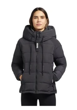 Khujo Urdia - Giacca Invernale - Dunkelgrau -Delem 0c37c303c08f48afbb2d9b3175721e57