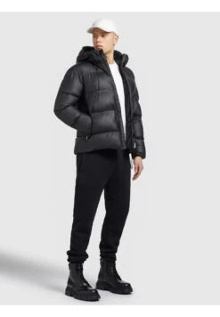 Khujo ReinerGiacca InvernaleSchwarz Uomo Giacche KH122T0FM-Q11 14 Khujo ReinerGiacca InvernaleSchwarz Uomo Giacche KH122T0FM-Q11 -Delem 0c4968cdfc874e47bfdfdd1e0a552409