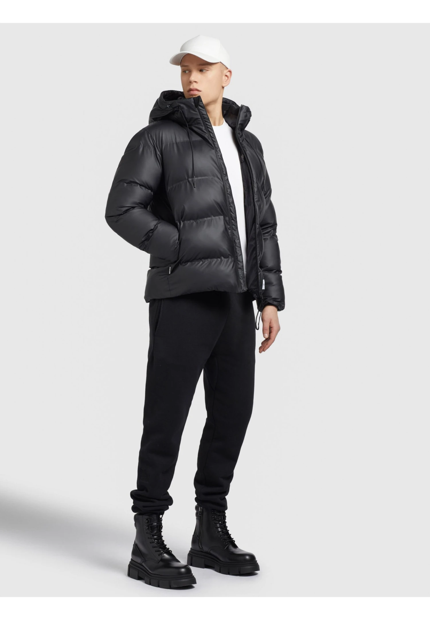 Khujo ReinerGiacca InvernaleSchwarz Uomo Giacche KH122T0FM-Q11 7 Khujo ReinerGiacca InvernaleSchwarz Uomo Giacche KH122T0FM-Q11 - immagine 7