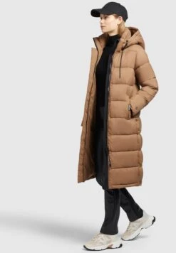 Khujo Julina2 MattCappotto InvernaleHellbraun Donna Cappotti KH121U1AF-O11 -Delem 0c4fa957df23477387f14c1350e2a557