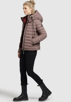 Khujo Lovina3 MattGiacca InvernaleAltrosa Donna Giacche E Blazer KH121U141-J12 -Delem 0c58e97a8cc04d8fa90187cee4d9d927