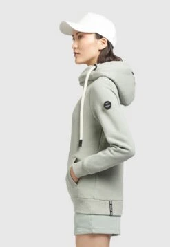 Khujo RhabeaFelpa Con CappuccioBlassgrün Donna Felpe KH121J077-M11 12 Khujo RhabeaFelpa Con CappuccioBlassgrün Donna Felpe KH121J077-M11 -Delem 0c950b03014f4f2c81491ef6d461f007