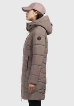 Khujo Fitt2 LightCappotto InvernaleTaupe Donna Cappotti KH121U1DB-C11 -Delem 0c9a051b4b33448185942062dd8de6f7