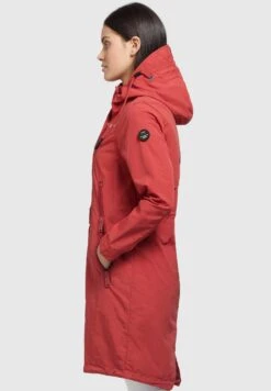 Khujo Adda - Parka - Rot -Delem 0cb5a18834a644d29fab6b99bbb08790