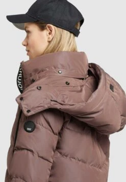 Khujo HubaCappotto InvernaleAltrosa Donna Cappotti KH121U15R-J11 -Delem 0cc2e3f8a6934d3184d8311e7765b19c