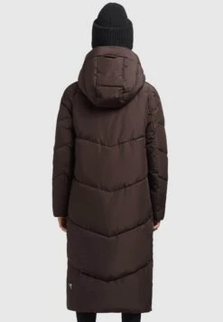 Khujo Sonje4Cappotto InvernaleDunkelbraun Donna Cappotti KH121U19J-O11 -Delem 0ce9822df73d478385de4ac210ad3655