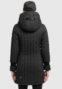 Khujo Jerry Prime6 LightCappotto InvernaleSchwarz Donna Cappotti KH121U13Q-Q11 -Delem 0cfe9da5e0f24799a9cbaf3bd95dad88