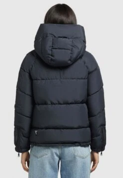 Khujo Esila 3Giacca InvernaleGraublau Donna Giacche E Blazer KH121U14A-K12 -Delem 0d5a1511febc4d9596d0b2a332372d6d