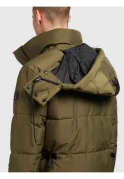 Khujo Kirc - Giacca Invernale - Oliv -Delem 0d78beb46cff4880a7f2a29003050371