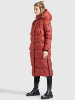 Khujo IzzyCappotto InvernaleBlassrot Donna Cappotti KH121U0Z1-G11 -Delem 0d8eeeda4c30452a97fac536de3f0828