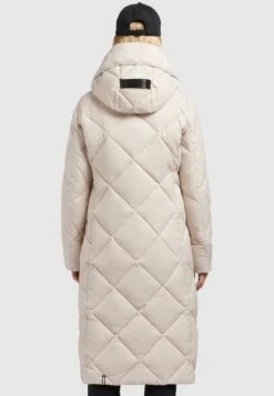 Khujo SaliaCappotto InvernaleWeiß Donna Cappotti KH121U1D7-A11 -Delem 0e052f484d6d4550aec47060b49d0d11