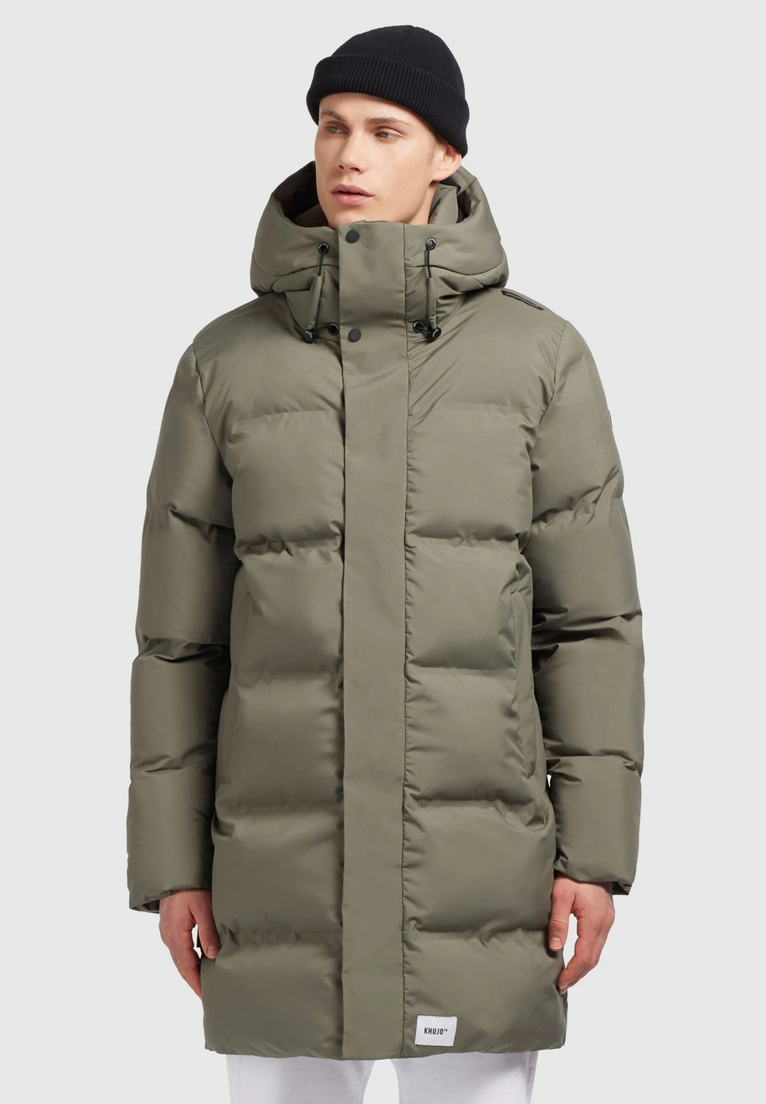 Khujo StankCappotto InvernaleHelloliv Uomo Cappotti KH122T0G3-M11 1 Khujo StankCappotto InvernaleHelloliv Uomo Cappotti KH122T0G3-M11