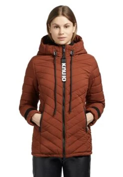 Khujo PattGiacca InvernaleRotbraun Donna Giacche E Blazer KH121U1CN-O11 -Delem 0e1d0b50ffbe4dabbb08973a6f1828e7