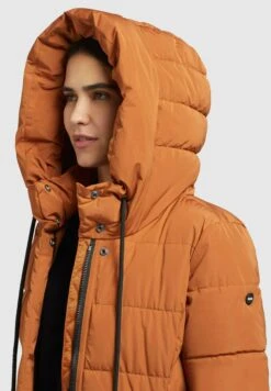 Khujo TynseCappotto InvernaleOrangebraun Donna Cappotti KH121U1B3-H11 -Delem 0e24d5e57f7d4d34bbbbdb368a434bc0