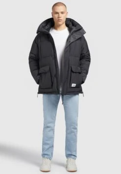 Khujo Zucca - Giacca Invernale - Dunkelgrau -Delem 0e269d1bf1444f198ad5f14d09609bdd