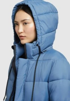 Khujo Julina MattCappotto InvernaleBlau Donna Cappotti KH121U14M-K11 -Delem 0e2b63c163f345e3af5a446e74949ecd