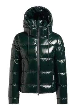 Khujo Pari - Giacca Invernale - Dunkelgrün -Delem 0e2f5072454d404981eb8ce4a346a326