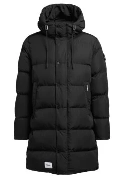 Khujo RafiCappotto InvernaleSchwarz Uomo Cappotti KH122T0E2-Q11 -Delem 0e30827103e64fc0a690c58cfa8d5d7e