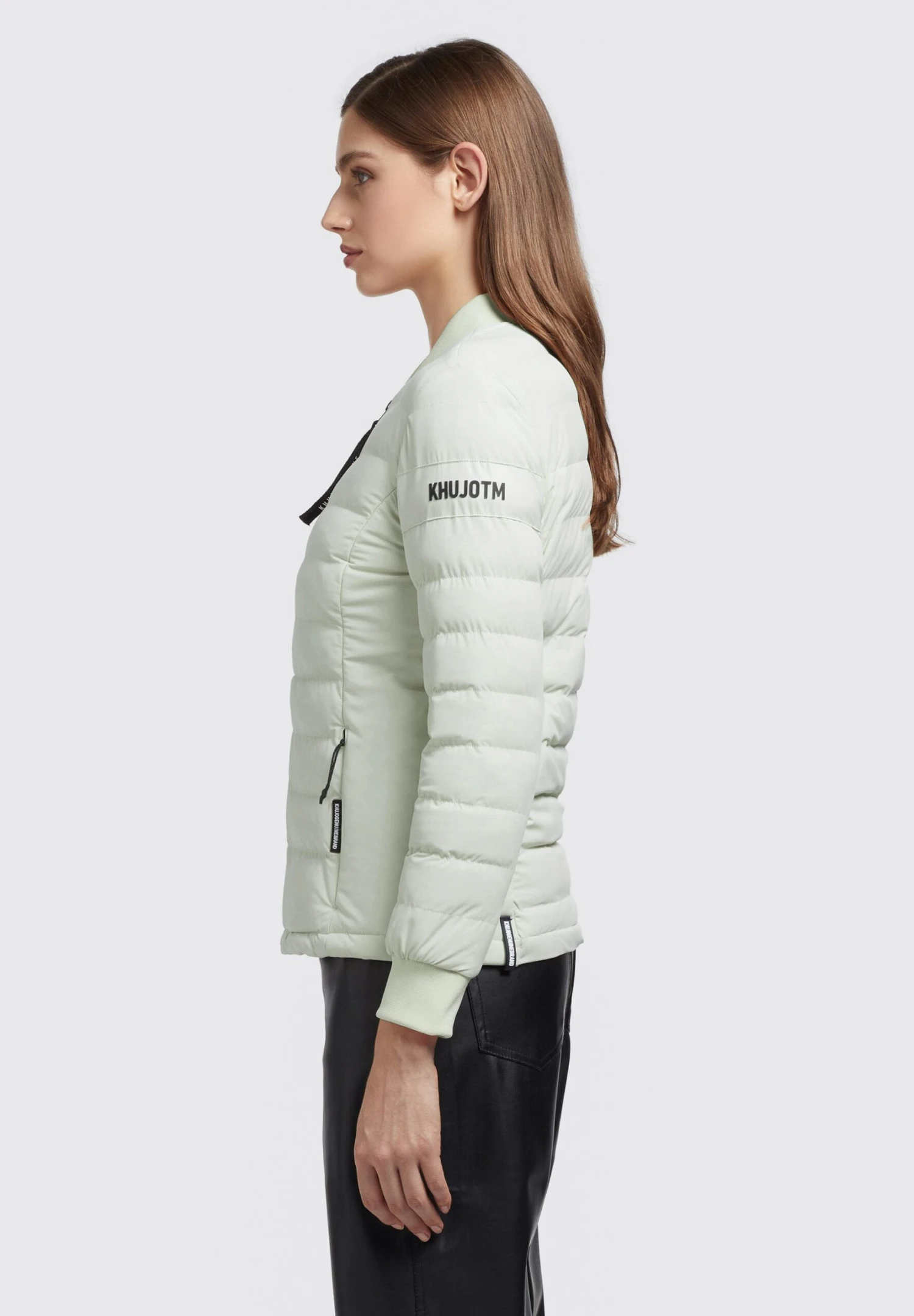 Khujo Maude MattGiacca Da Mezza StagioneBlassgrün Donna Giacche E Blazer KH121G0DX-M11 4 Khujo Maude MattGiacca Da Mezza StagioneBlassgrün Donna Giacche E Blazer KH121G0DX-M11 - immagine 4