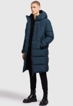 Khujo Marvis - Cappotto Invernale - Dunkelblau -Delem 0e8a94d58bb049f5be584ec731c4860f