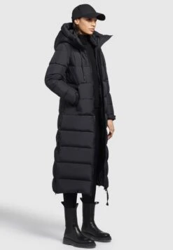 Khujo DeriaCappotto InvernaleSchwarz Donna Cappotti KH121U1CI-Q11 -Delem 0eb47db08d2c435ca8557c83223ef13b