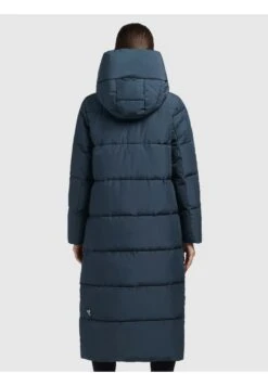 Khujo Soulani2Cappotto InvernaleDunkelblau Donna Cappotti KH121U19Q-K11 -Delem 0eb79f35707a43dba654dc8cf8f99fcc