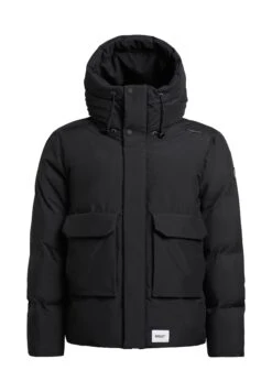 Khujo HintoGiacca InvernaleSchwarz Uomo Giacche KH122T0G0-Q11 -Delem 0ebf17d8e7a74eb1845000117fb1e844