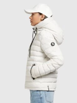 Khujo Lovina3 MattGiacca InvernaleWeiß Donna Giacche E Blazer KH121U141-A11 -Delem 0ec7dd4d75dd44bb922b95ed7e41fc2b