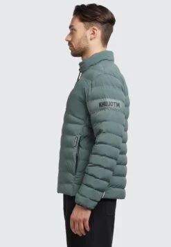 Khujo Percy Matt - Giacca Invernale - Türkis -Delem 0ed5eb7b9efd438588a2a7bcc84ad200