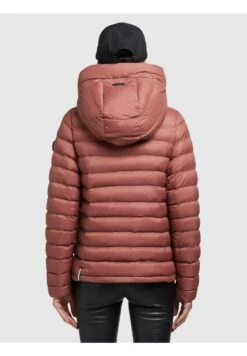 Khujo Lovina5 Soft - Giacca Invernale - Rotbraun -Delem 0ee0b19f7d3e4b8f908cb753d1303752