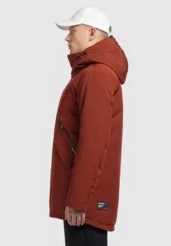 Khujo Reach - Cappotto Invernale - Rotbraun 16 Khujo Reach - Cappotto Invernale - Rotbraun -Delem 0f1616da55c846ea9fef854d350a14af