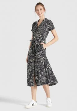 Khujo GoyaAbito A CamiciaSchwarz Weiß Gemustert Donna Vestiti KH121C0CX-Q11 12 Khujo GoyaAbito A CamiciaSchwarz Weiß Gemustert Donna Vestiti KH121C0CX-Q11 -Delem 0f1eb9a5eab94463a7ff047b75107d40