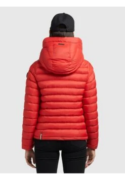 Khujo Lovina5 Soft - Giacca Invernale - Rot -Delem 0f217bed355b440490647e6d346fb2f8