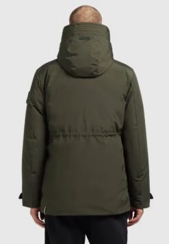 Khujo DayoGiacca InvernaleDunkelgrün Uomo Giacche KH122T0G8-M11 -Delem 0f2671c5fbe3422c9f65f4f6c76b23c6