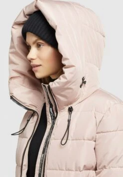 Khujo Jilias 3Cappotto InvernaleRosa Donna Cappotti KH121U14E-J11 -Delem 0f372fa2280d421eba7c1d5df89a86ec