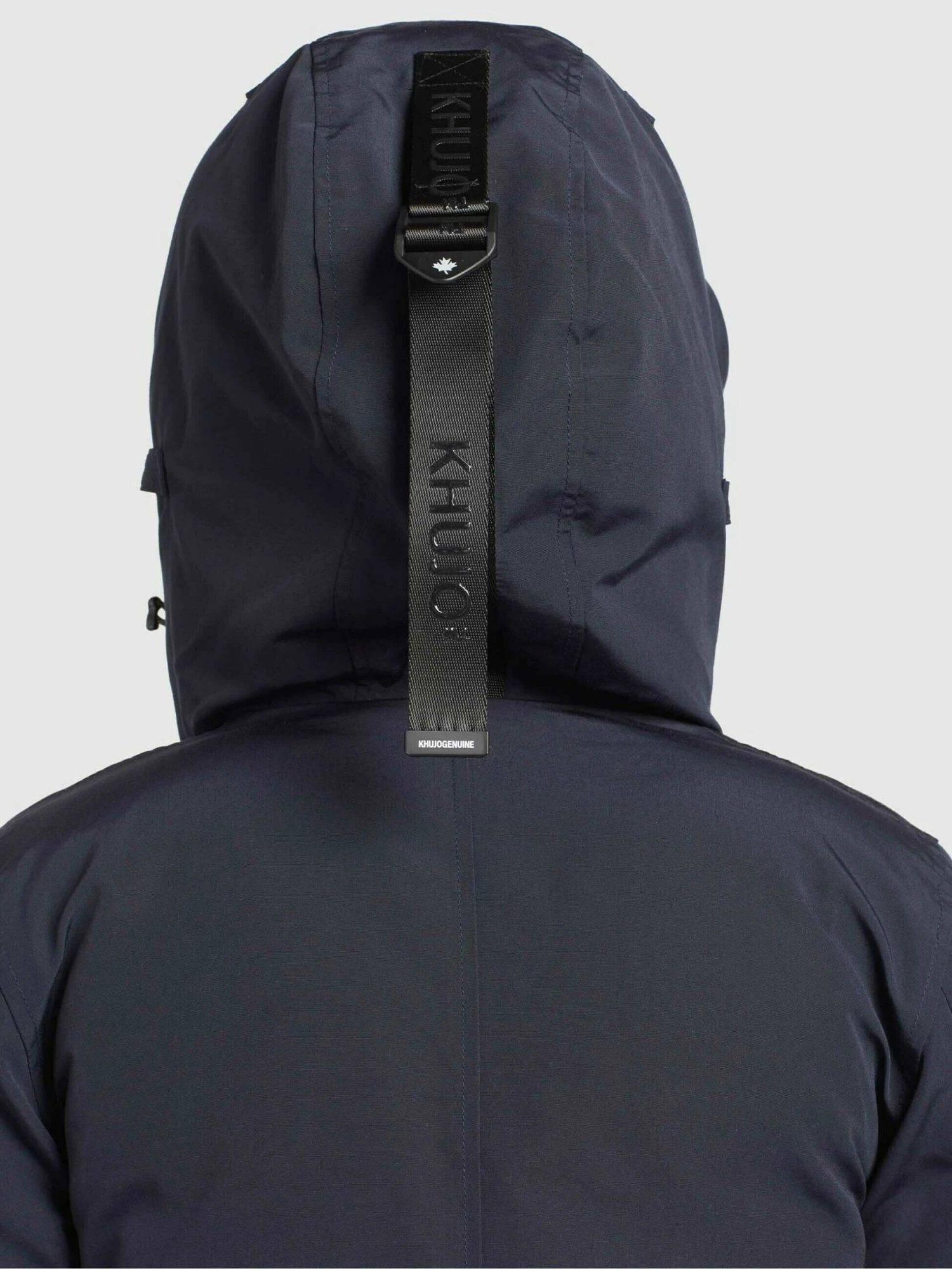 Khujo Kanda - Cappotto Invernale - Dark Blue 9 Khujo Kanda - Cappotto Invernale - Dark Blue - immagine 9