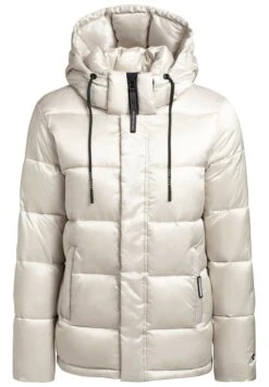 Khujo Evona Giacca InvernalePerlweiß Donna Giacche E Blazer KH121U14Q-A11 -Delem 0f5a8e701ffd45998a5b67fecc60ca1a