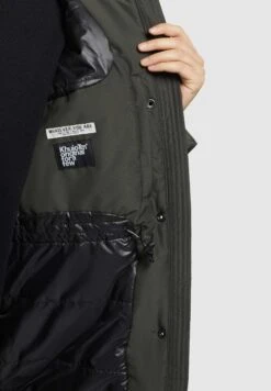 Khujo KleoCappotto InvernaleDunkeloliv Donna Cappotti KH121U15Q-N11 -Delem 0f5b12b401f14018965f8fa9ebbef508