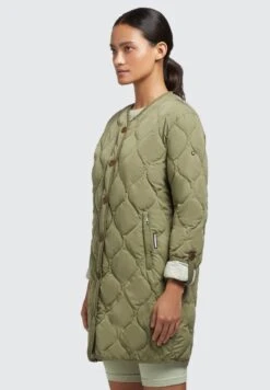 Khujo SiraGiacca Da Mezza StagioneOlivgrün Donna Giacche E Blazer KH121U185-N11 -Delem 0f5d303ec69d4304a77940808f85309a