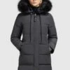 Khujo Tilda Cappotto InvernaleDunkelgrau Donna Cappotti KH121U1BH-C11