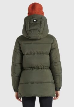 Khujo LevianiCappotto InvernaleOliv Donna Cappotti KH121U10B-M11 -Delem 0fa9bbcdc7bc46f29845d57230b4ea9c