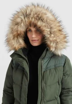 Khujo Winsen6 - Giacca Invernale - Dunkeloliv -Delem 0fc0b74eeaf64878a32e34969cd19c24