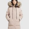 Khujo ClorenCappotto InvernaleRosa Donna Cappotti KH121U158-J11