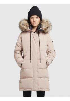 Khujo ClorenCappotto InvernaleRosa Donna Cappotti KH121U158-J11